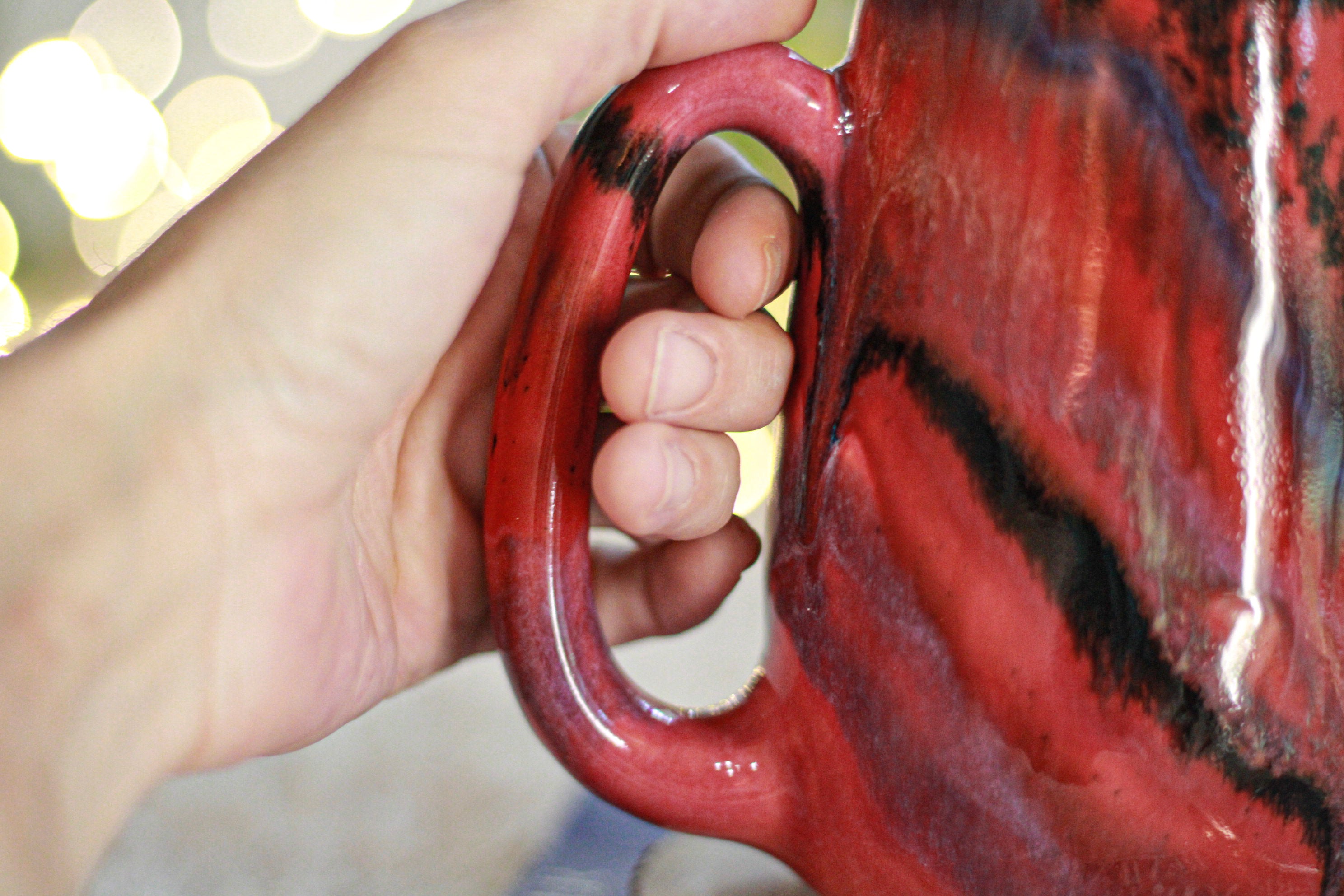 02-B Molten Grotto Mug, 23 oz.