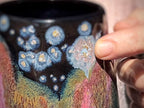02-A Starry Night Variation Mug - TOP SHELF MISFIT, 24 oz.