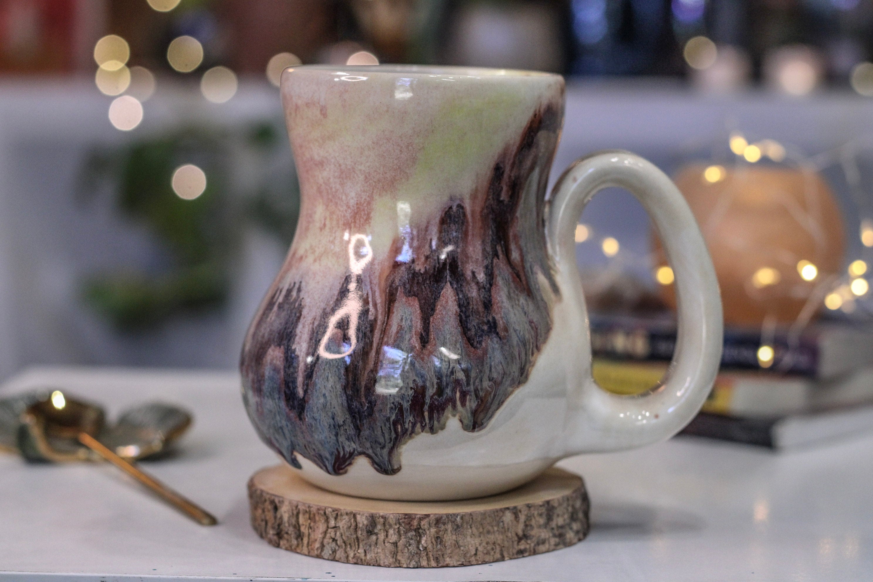 02-D PROTOTYPE Gourd Mug, 22 oz.