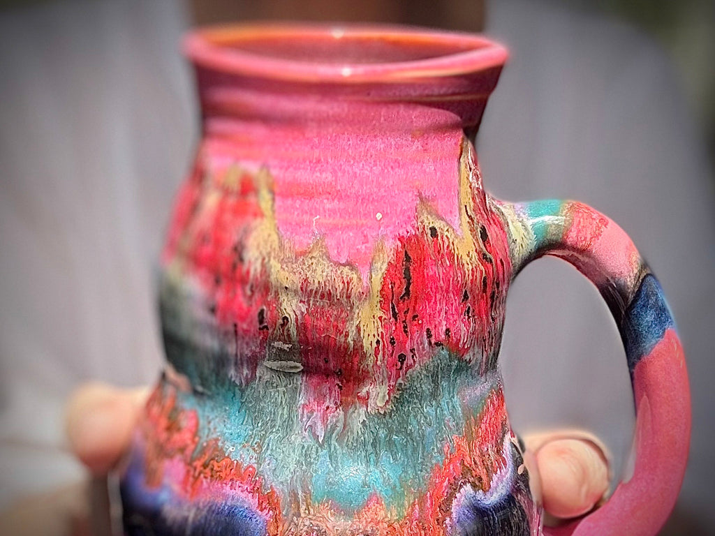 02-B Strawberry Hills Cuddle Mug - TOP SHELF MISFIT, 26 oz.