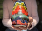 02-B Starry Night Swirly Mug - TOP SHELF, 25 oz.