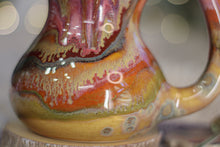 Load image into Gallery viewer, 02-B Golden &#39;Flow&#39; Gourd Mug - TOP SHELF, 18 oz.