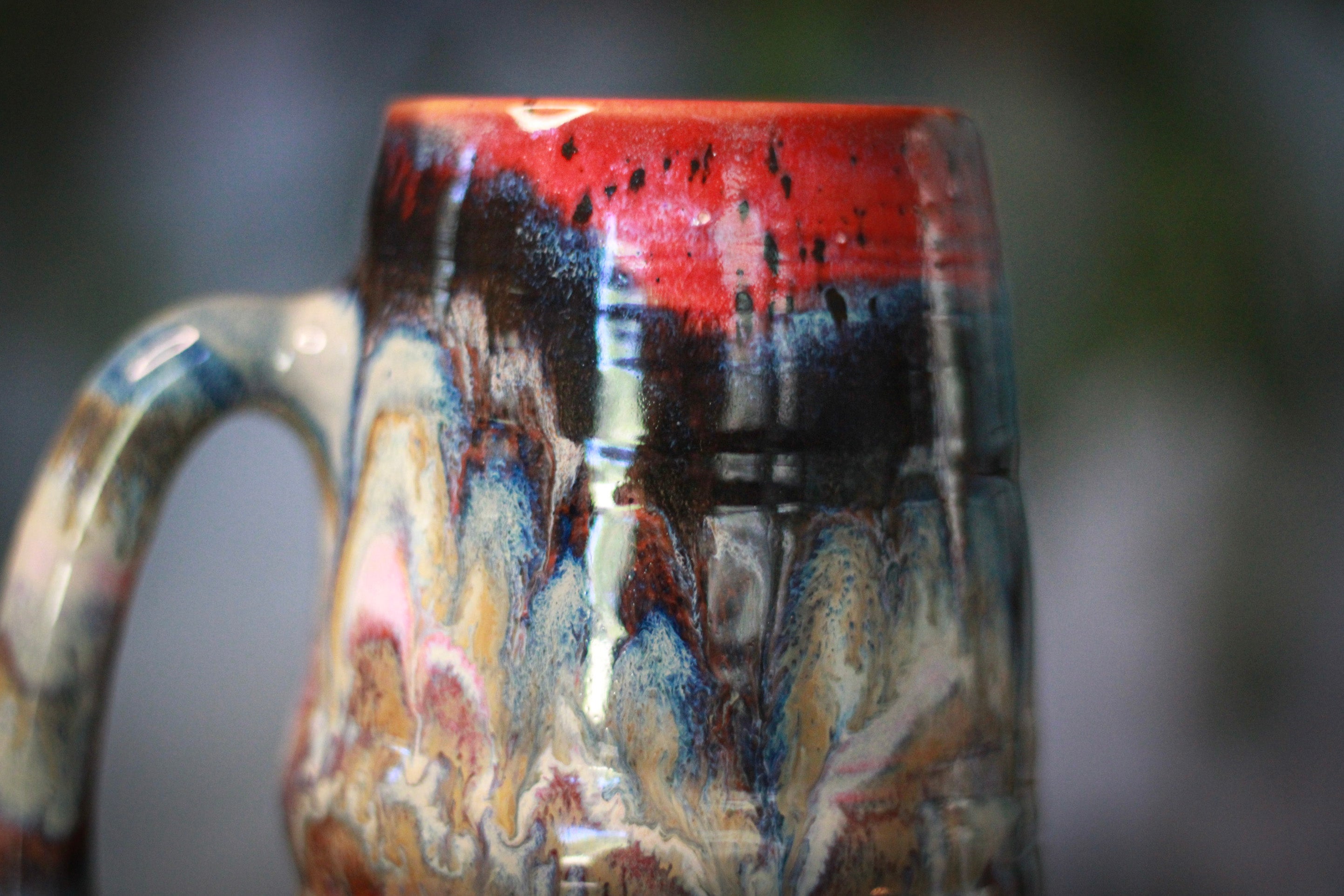 02-C 'FLOW' PROTOTYPE  Textured Mug - MISFIT, 24 oz. - 10% off