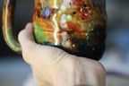02-C Whimsy Textured Mug - TOP SHELF, 21 oz.