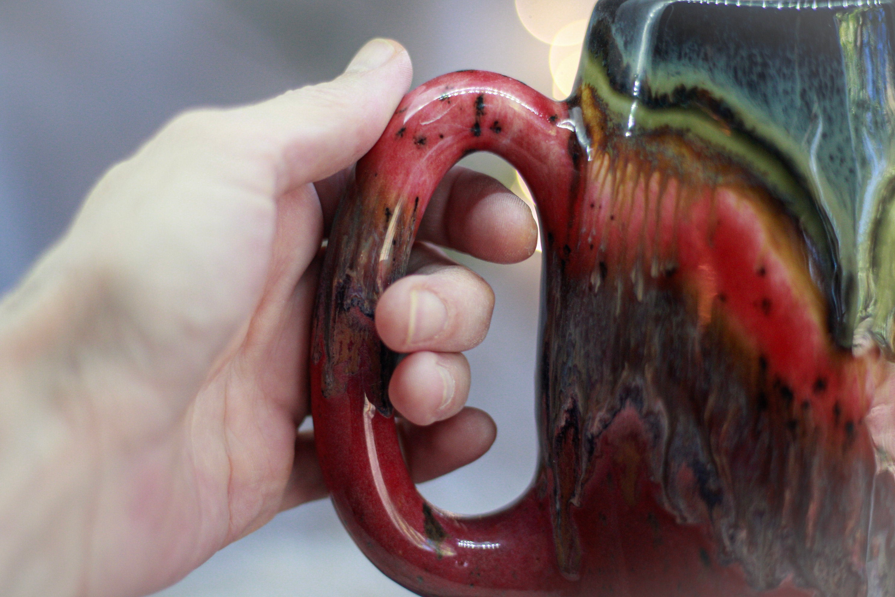 02-B EXPERIMENT Mug, 24 oz