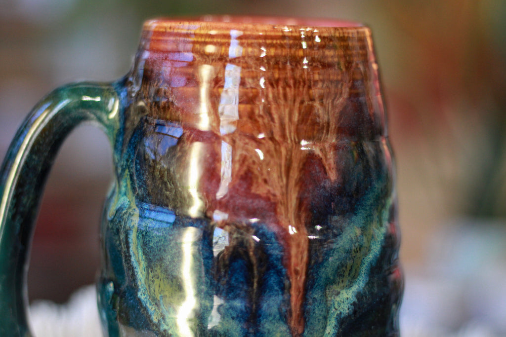 02-B Purple Haze Textured Mug - TOP SHELF, 26 oz.