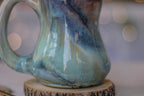 02-C Soft Earth Series PROTOTYPE Acorn Gourd Mug - MINOR MISFIT, 20 oz. - 10% off