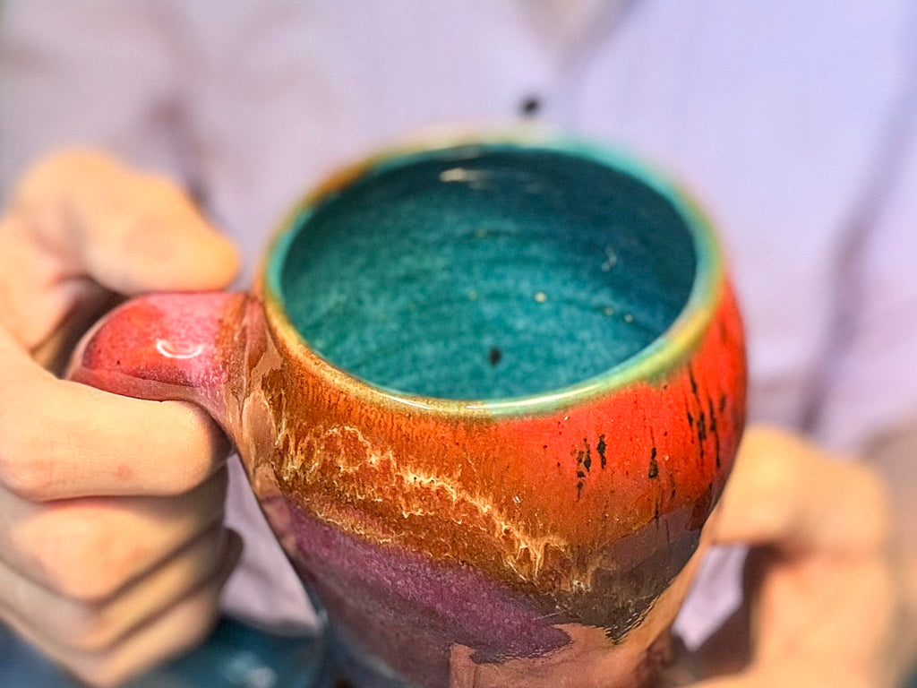 02-D EXPERIMENT Curvy Mug, 17 oz.