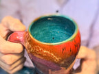02-D EXPERIMENT Curvy Mug, 17 oz.