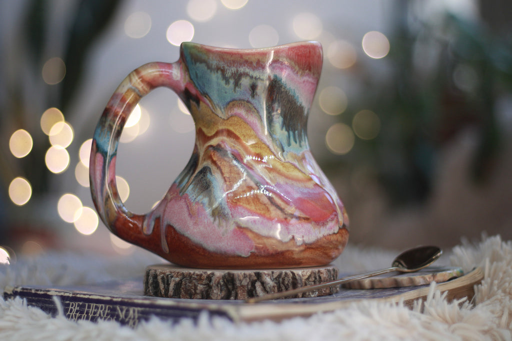 02-B 'FLOW' Gourd Mug, 20 oz.