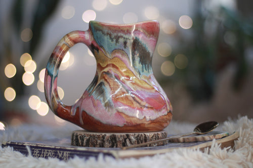 02-B 'FLOW' Gourd Mug, 20 oz.