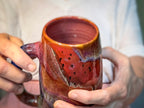 02-C Rainbow Grotto Mug - TOP SHELF, 24 oz.