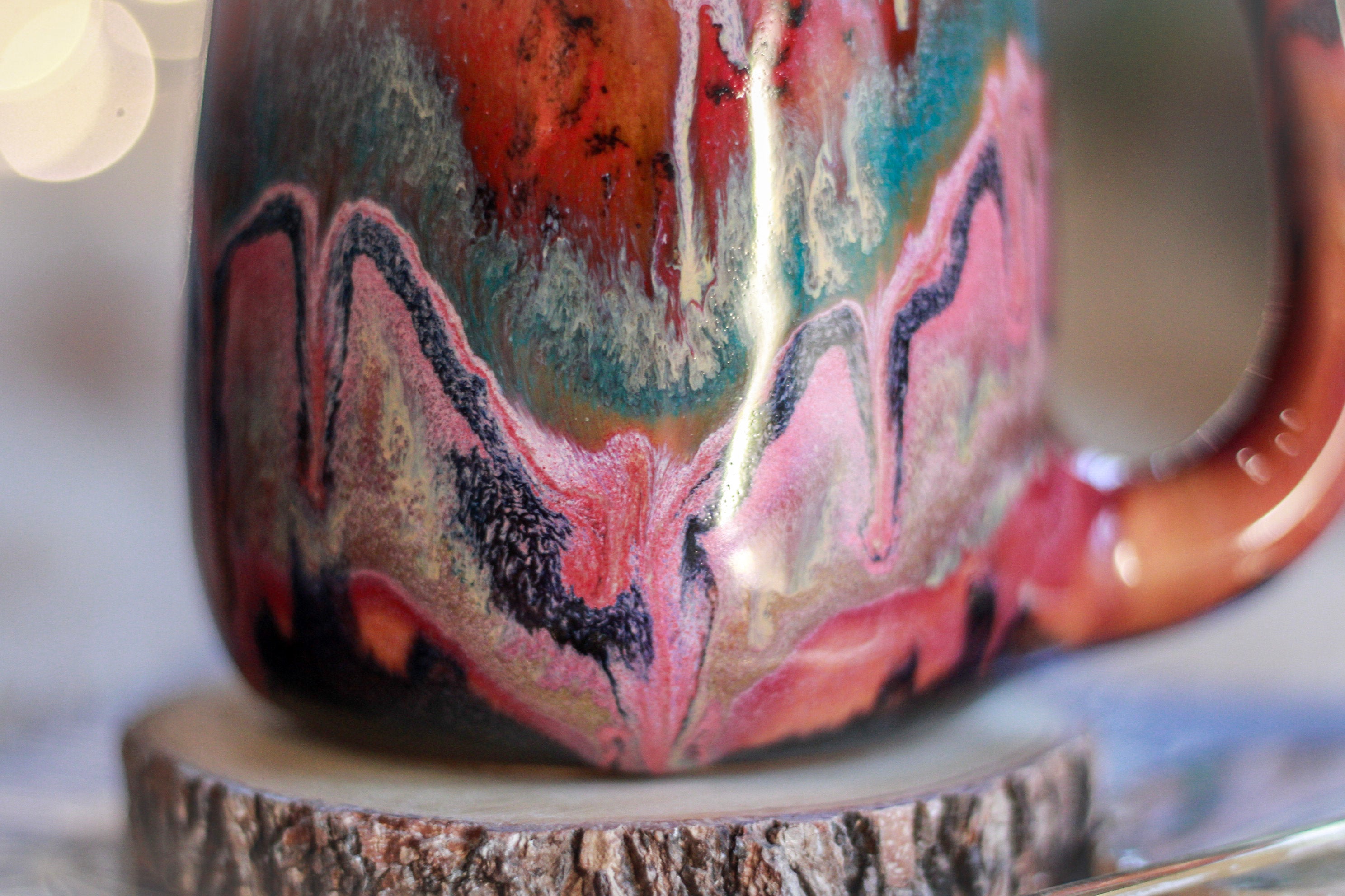 02-A Saguaro Mug - TOP SHELF, 22 oz.