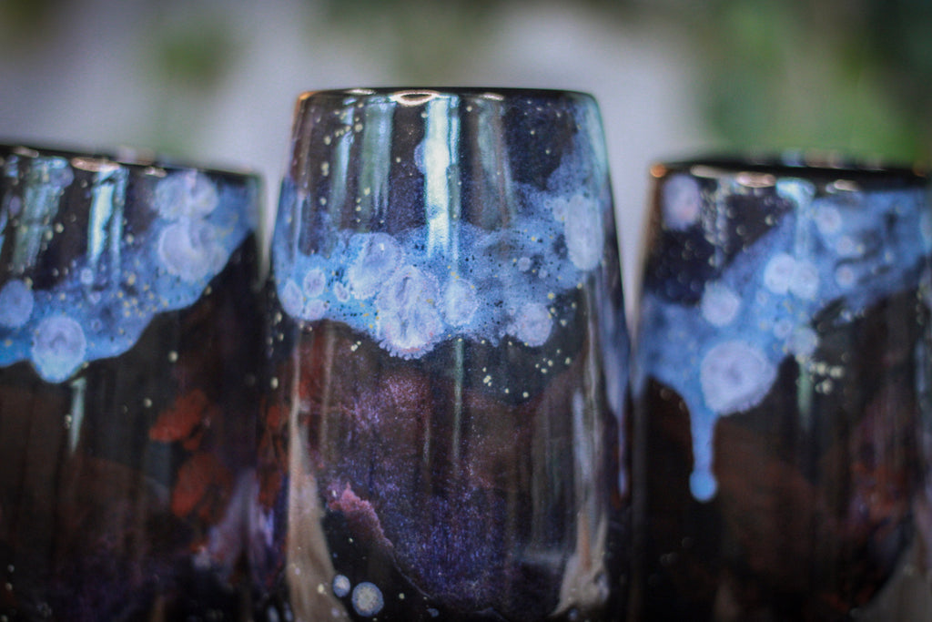 17-C Rainbow Stellar Mug - MISFIT, 25 oz. - 15% off (This listing is for one mug)