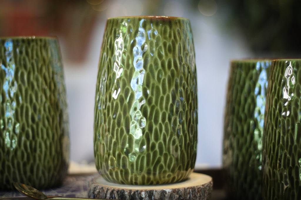 31-E Evergreen Textured Mug, 23 oz. (This listing is for one mug)