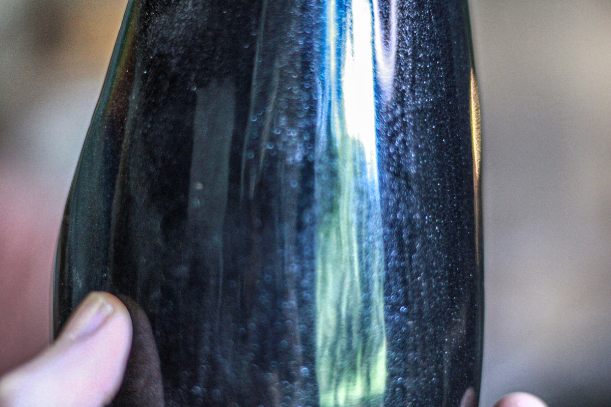 18-B Starry Night Candle Holder
