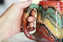 Load image into Gallery viewer, 14-D Rainbow Family Variation Textured Mug, 15 oz.