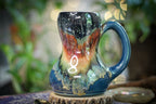 20-B Starry Night Gourd Mug - TOP SHELF, 18 oz.
