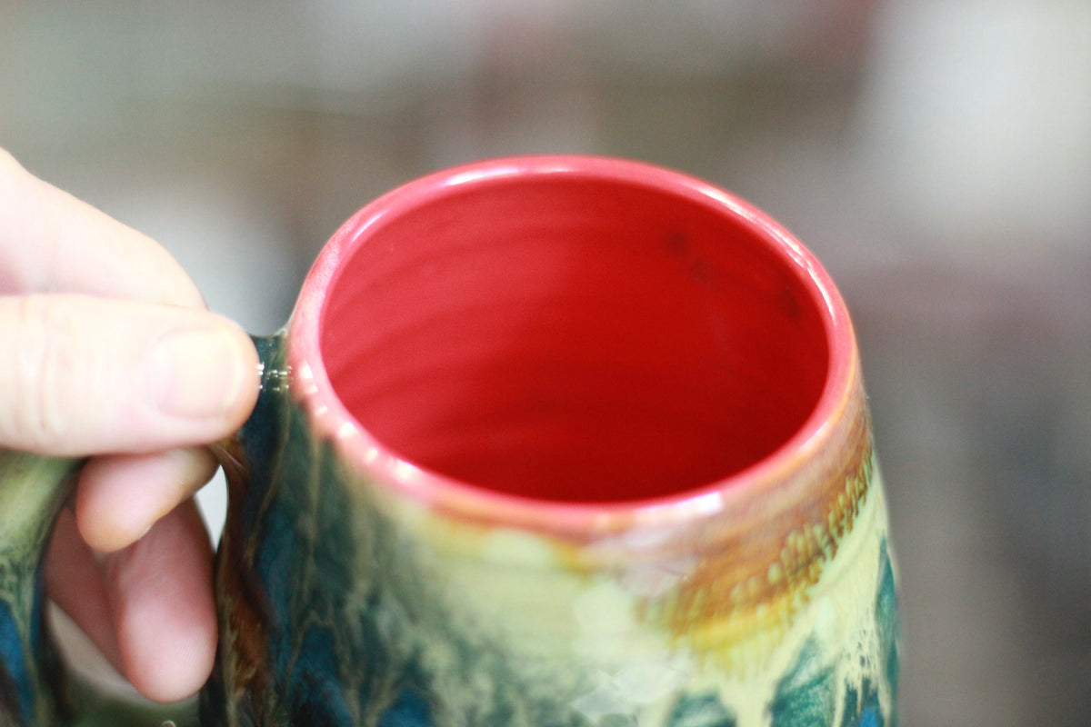 14-F EXPERIMENT Textured Mug, 20 oz.