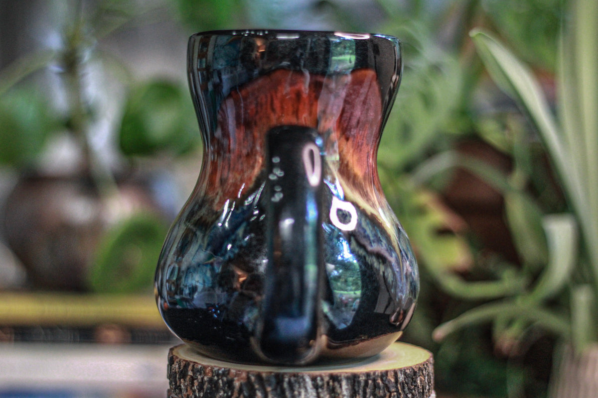 17-B Firebird Gourd Mug - TOP SHELF, 22 oz.