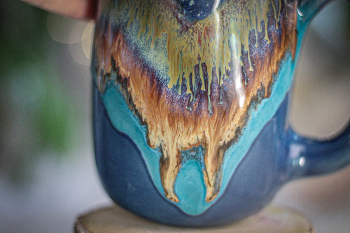 21-B Starry Night Mug - MISFIT, 24 oz. - 10% off