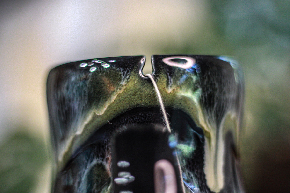 16-E Mossy Grotto Gourd Mug - MISFIT, 16 oz. - 10% off