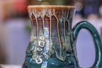 18-D New Wave Textured Acorn Mug, 19 oz.