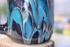 19-D Turquoise Grotto Notched Mug - MISFIT, 23 oz. - 10% off