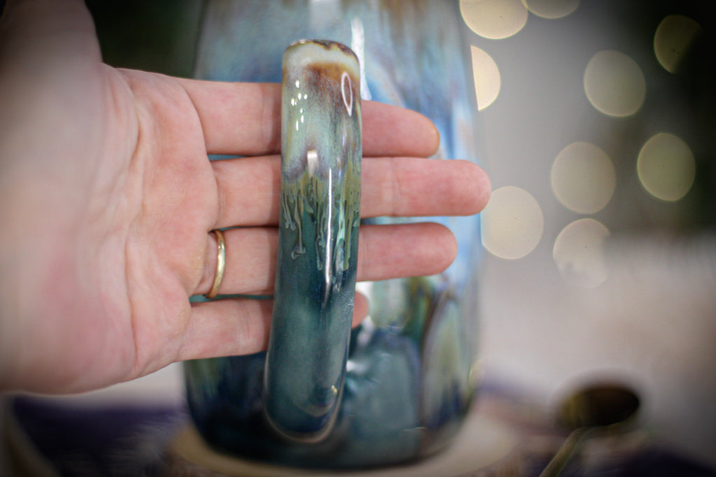 17-D Ephemeral EXPERIMENT Mug, 22 oz.