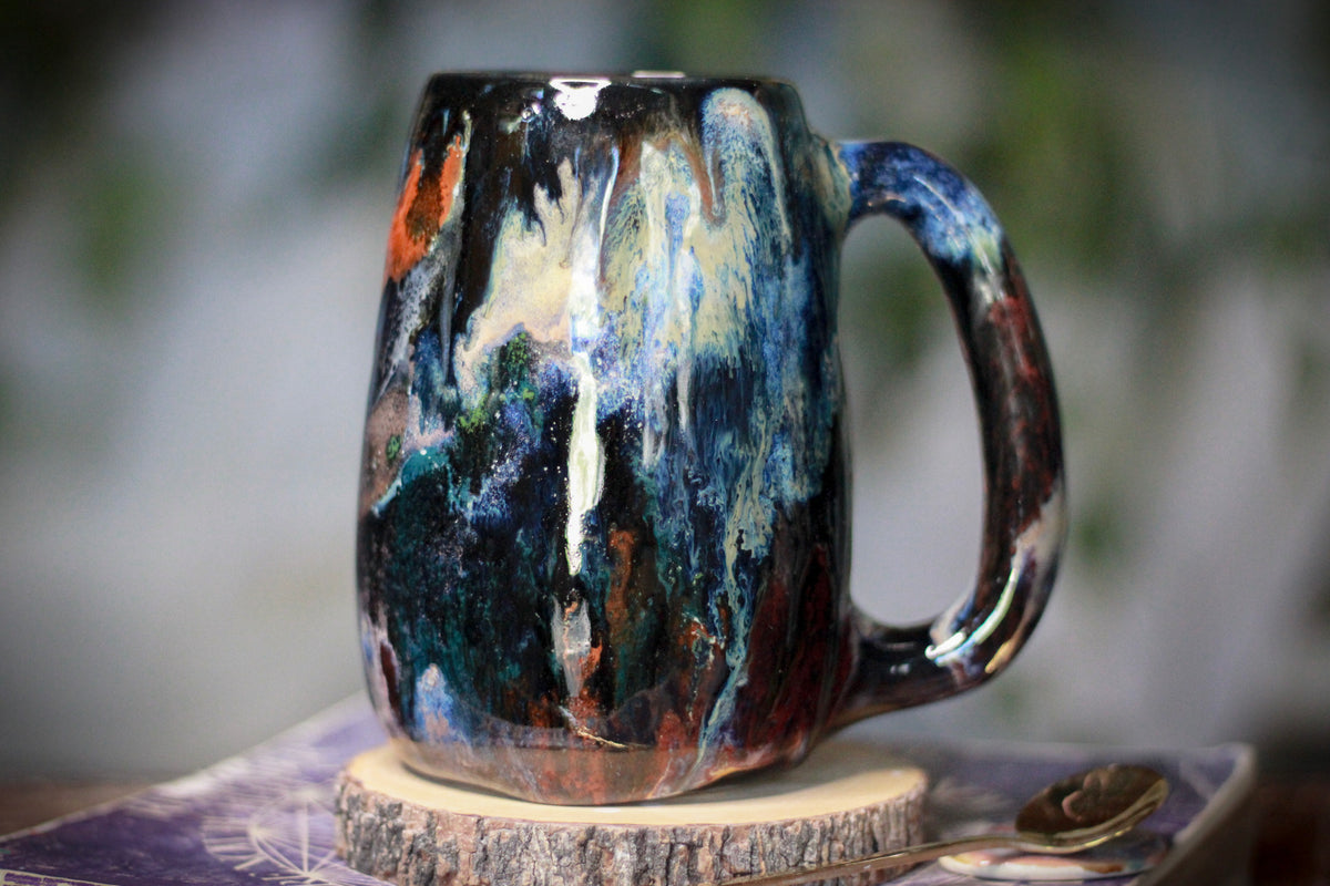 18-G Chaos Mug, 22 oz.
