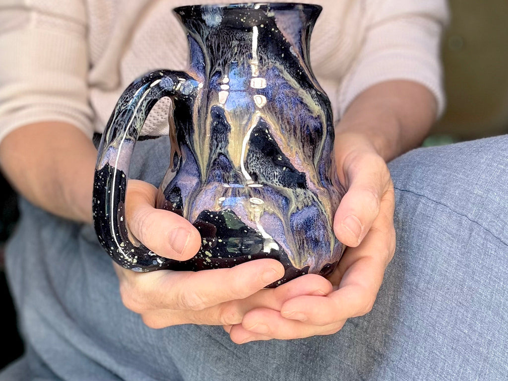 19-C Cosmic Amethyst Grotto Cuddle Mug - MISFIT, 26 oz.  - 15% off
