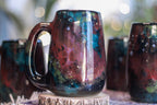 14-A Rainbow Stellar Mug, 18 oz. (This listing is for one mug)