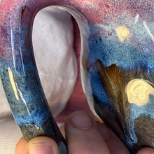 Load image into Gallery viewer, 18-D Rainbow Grotto Variation Flared Mug, 20 oz.
