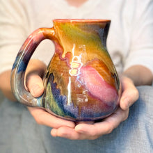 Load image into Gallery viewer, 19-D Rainbow PROTOTYPE Flared Mug, 22 oz.