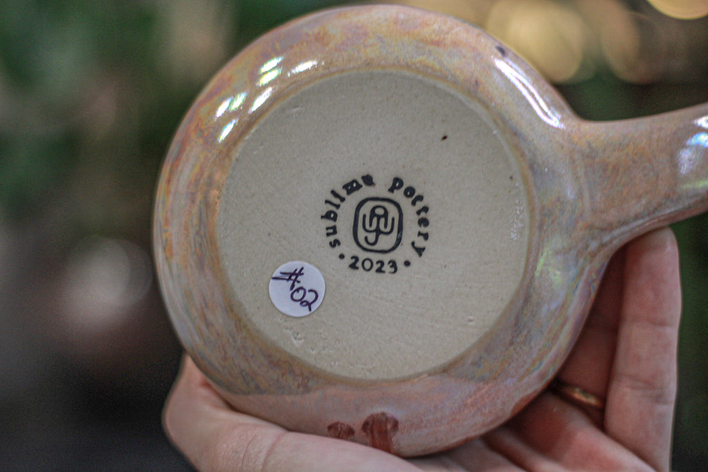 02-C PROTOTYPE Gourd Mug, 16 oz.