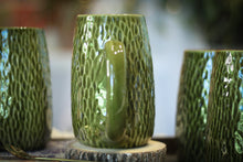 Load image into Gallery viewer, 18-E Evergreen Textured Mug, 23 oz. (This listing is for one mug)