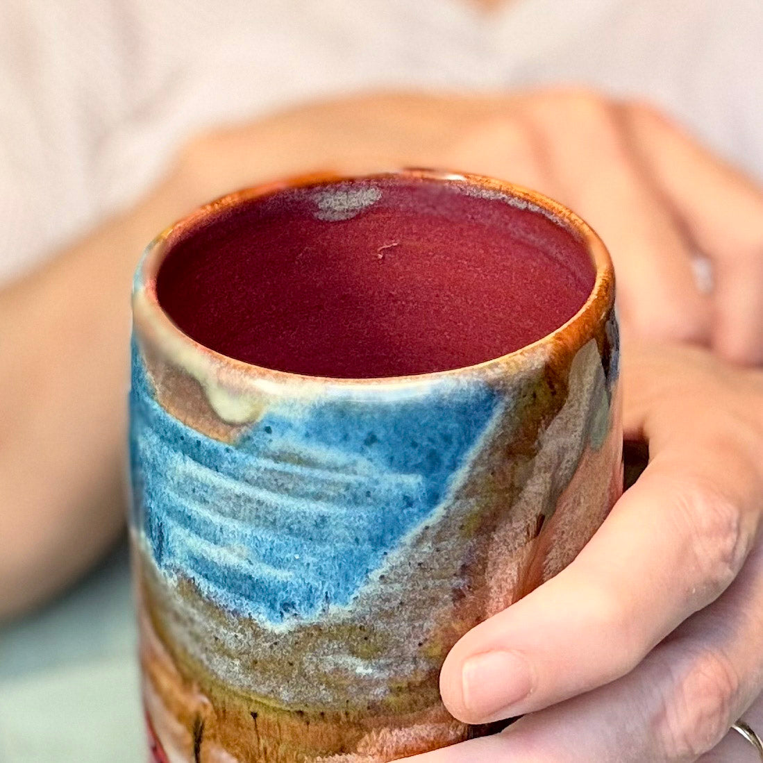 16-E FLOW Grooved Cup, 16 oz.