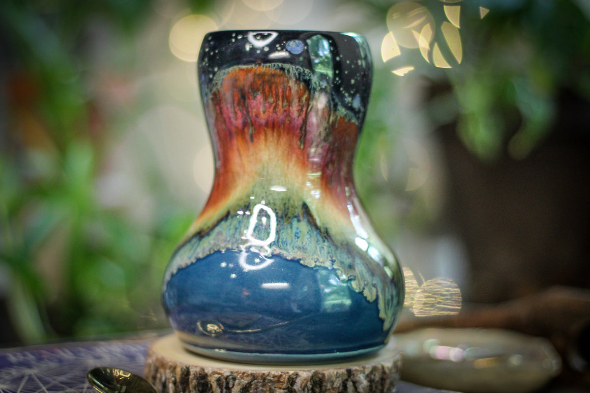 20-B Starry Night Gourd Mug - TOP SHELF, 18 oz.