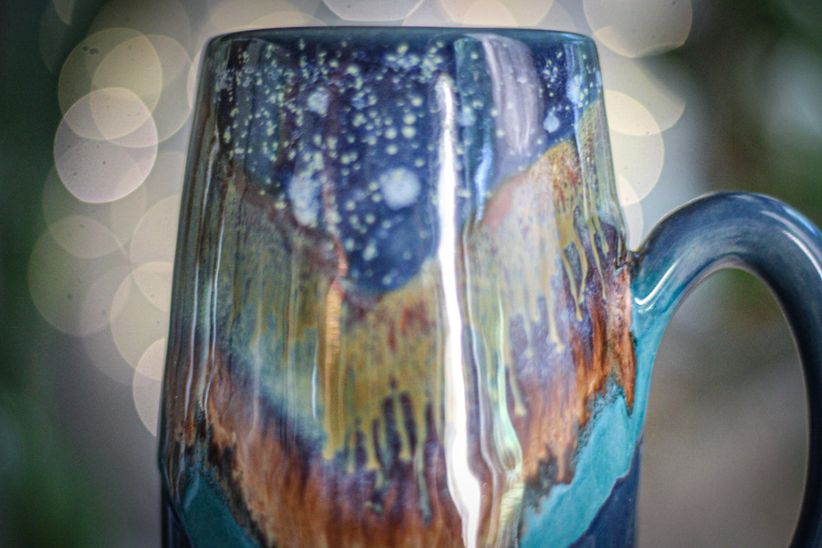 21-B Starry Night Mug - MISFIT, 24 oz. - 10% off