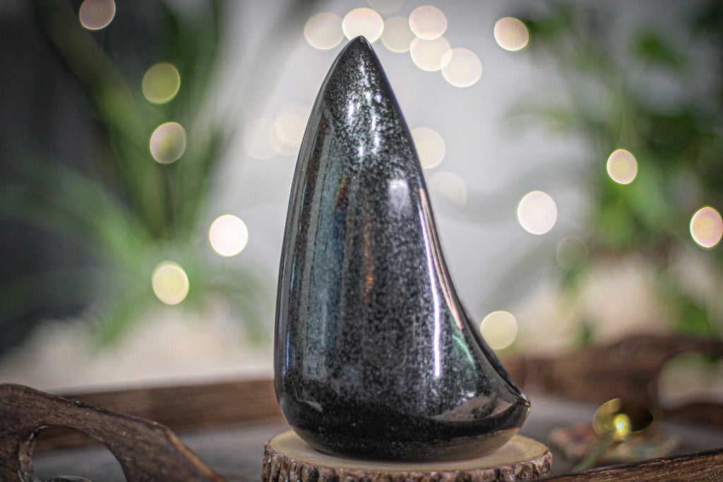 19-B Starry Night Candleholder