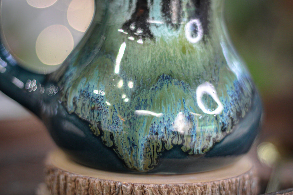 18-A Rocky Mountain Midnight Gourd Mug - MISFIT 10% off, 23 oz.