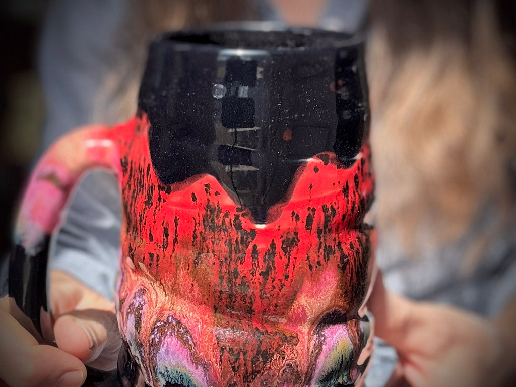 18-C Molten Strata Swirly Mug, 24 oz.