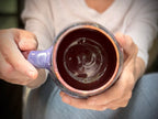 19-B Purple Mountain Majesty Swirly Mug - MISFIT, 25 oz. - 20% off