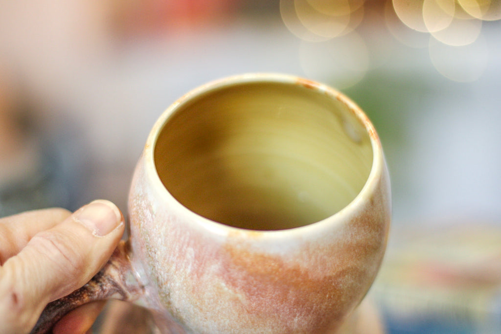 16-B EXPERIMENT Acorn Gourd Mug - MISFIT, 22 oz. - 30% off
