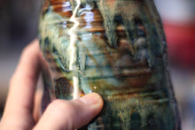 Load image into Gallery viewer, 11-D 'FLOW' EXPERIMENT Barely Flared Textured Mug, 20 oz.