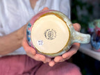 18-E Whimsy Flared Mug, 17-18 oz. (This listing is for one mug)