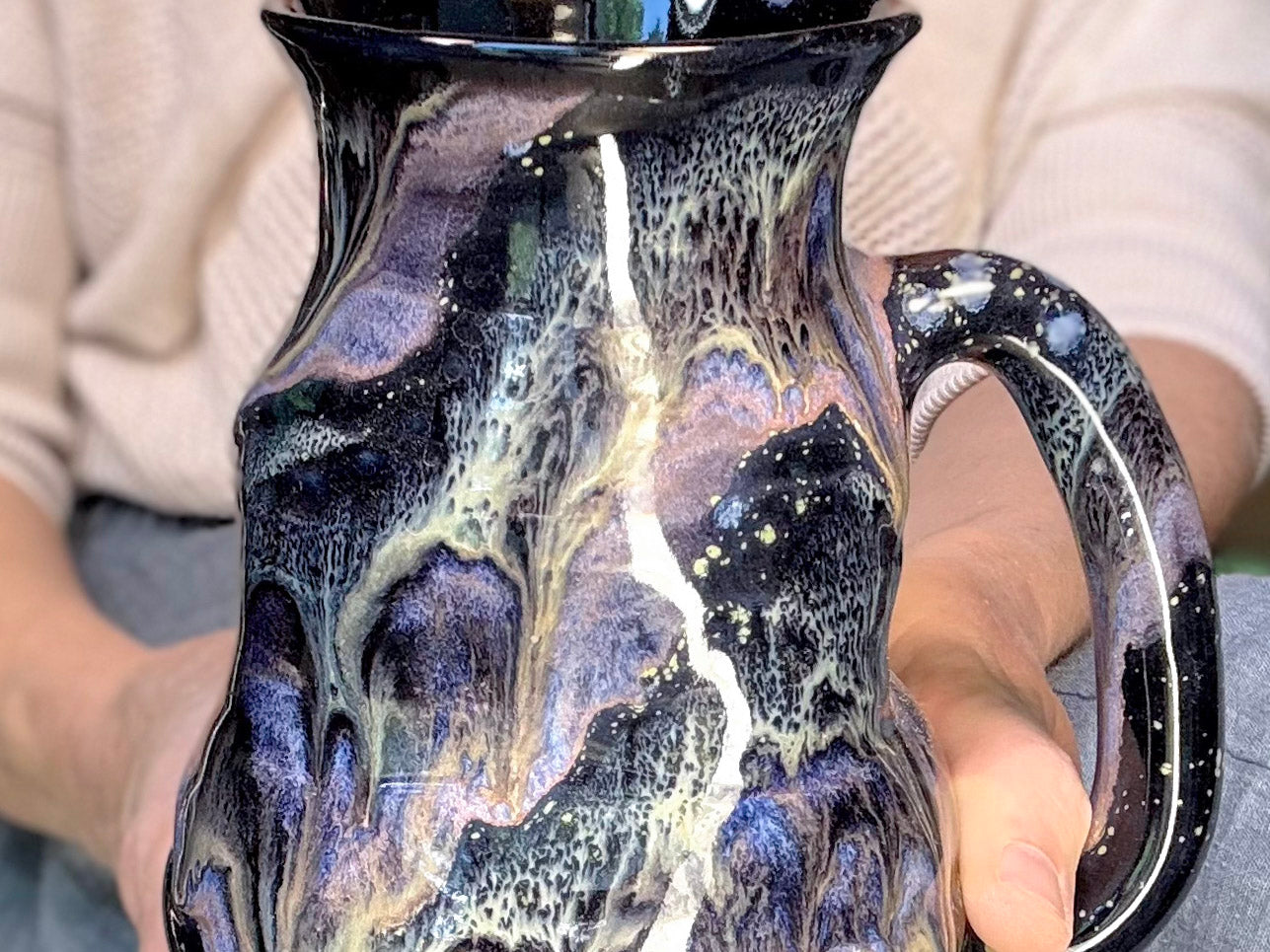 19-C Cosmic Amethyst Grotto Cuddle Mug - MISFIT, 26 oz.  - 15% off