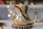 19-F EXPERIMENT Petite Gourd Mug, 12 oz.