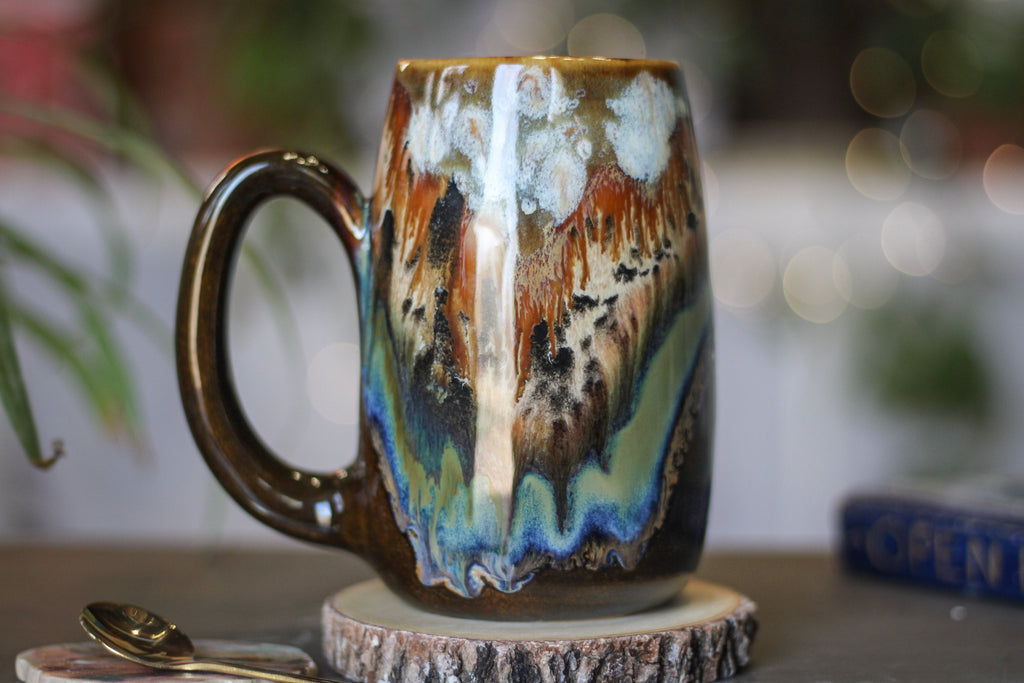 20-B Desert Oasis Mug, 24 oz.