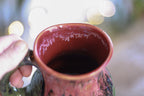 15-E Watermelon EXPERIMENT Barely Flared Textured Mug, 12 oz.